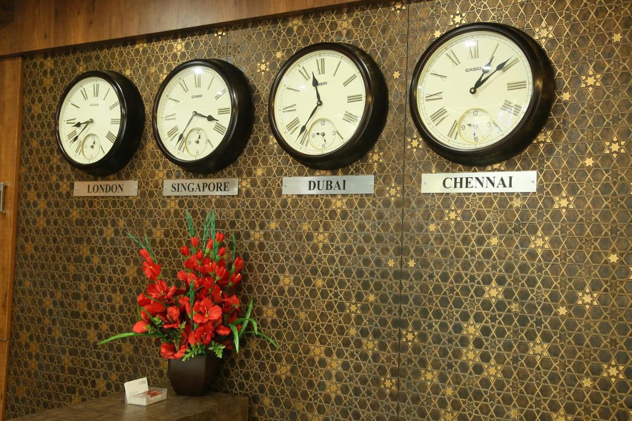 Grand Oliver Chennai Esterno foto